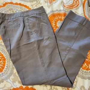 Old navy grey trouser pants 8